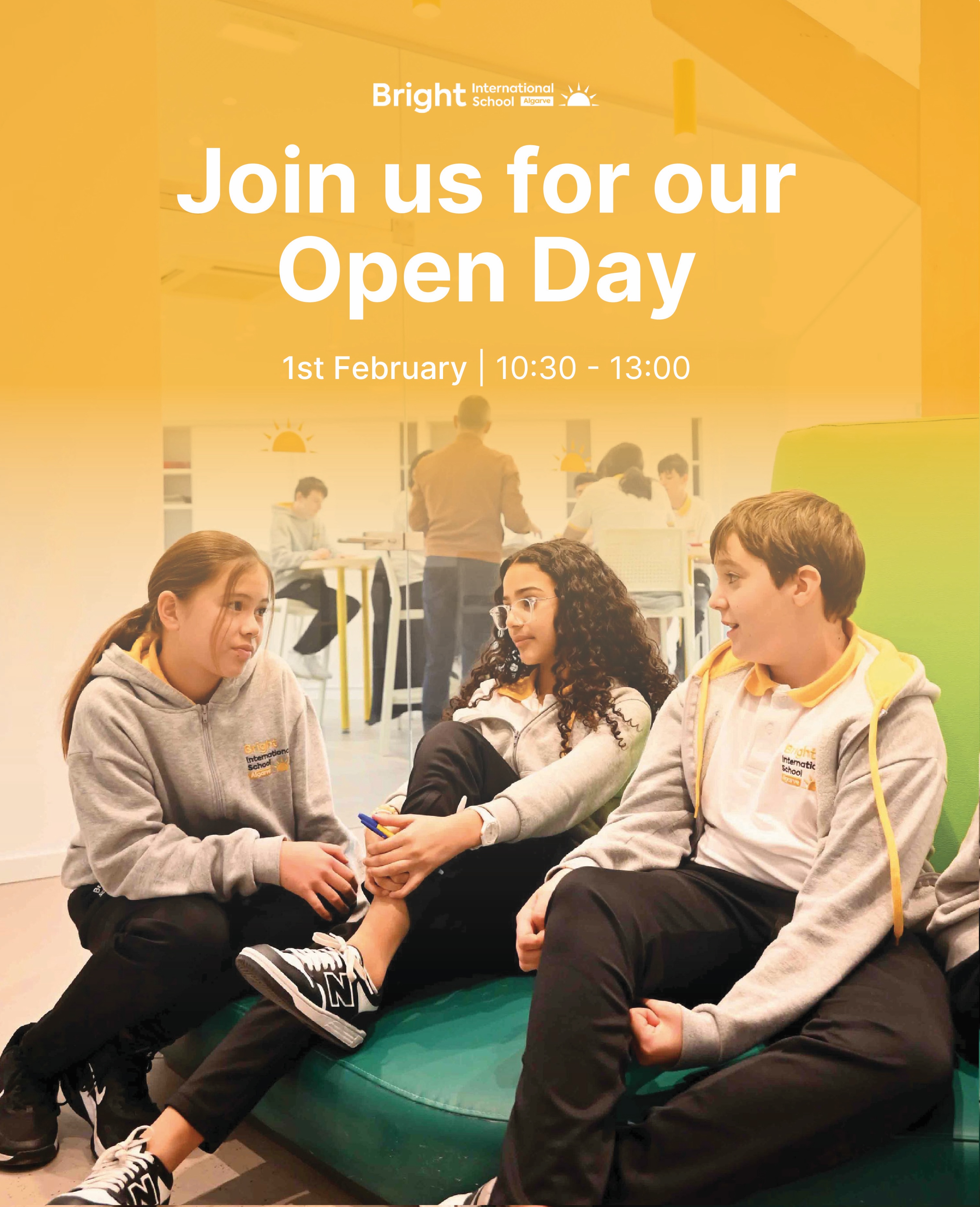 poster do open day