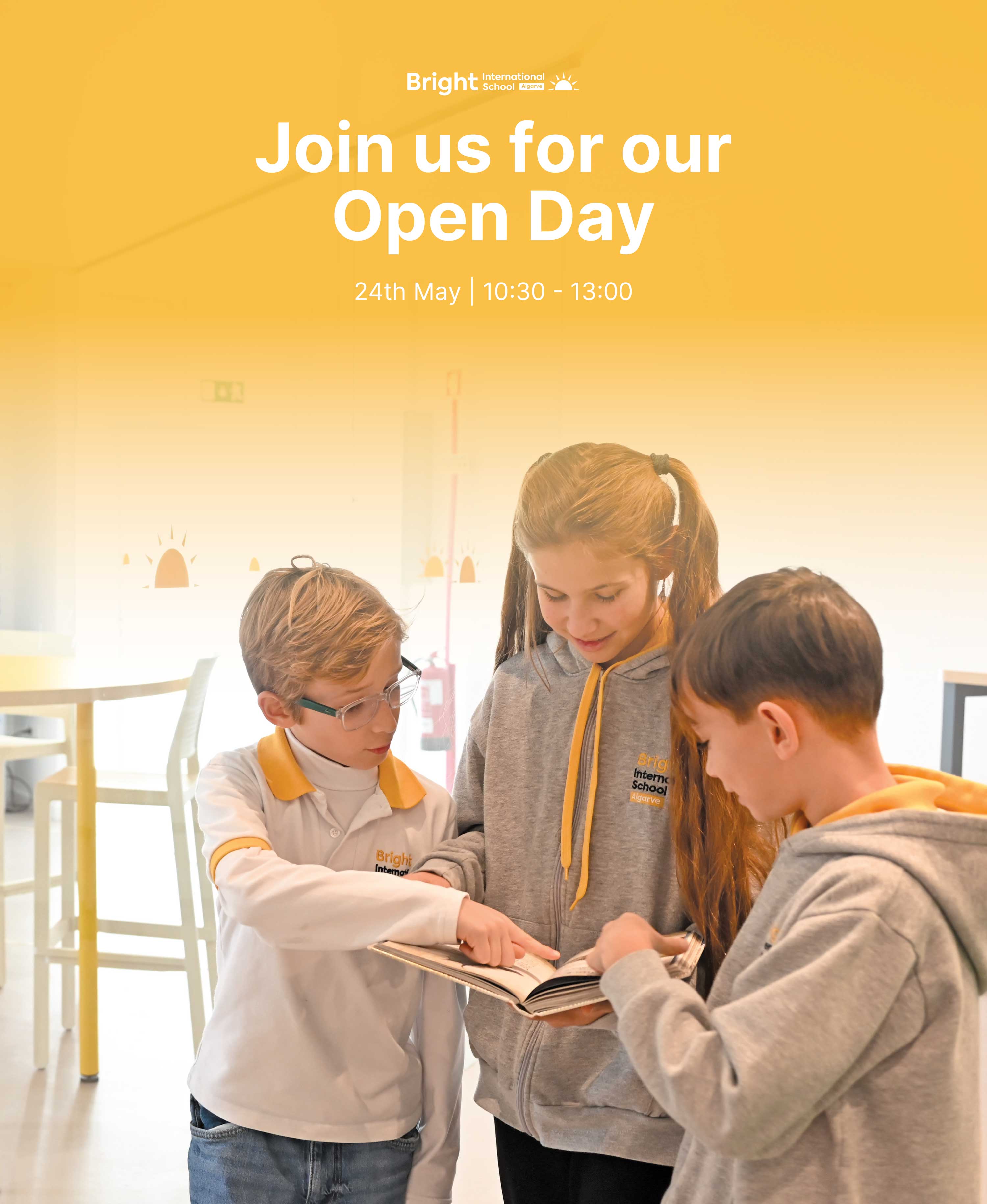 poster do open day